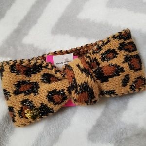 Betsey Johnson Headwrap/Headband